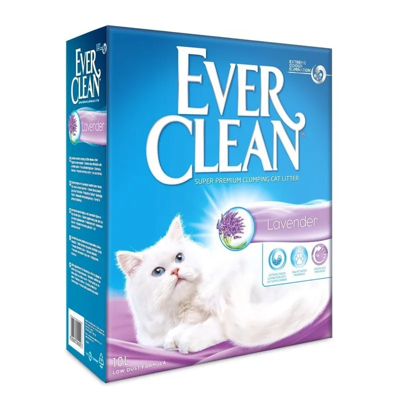 Bild 2 för Ever Clean Lavender (10 l)