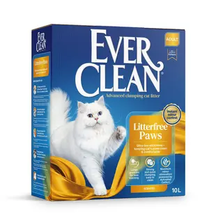Produktfoto för Ever Clean Litterfree Paws (10 l)