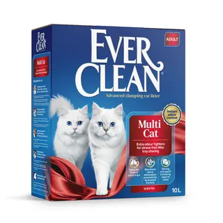 Produktfoto för Ever Clean Multiple Cat 10 Liter (10 L)