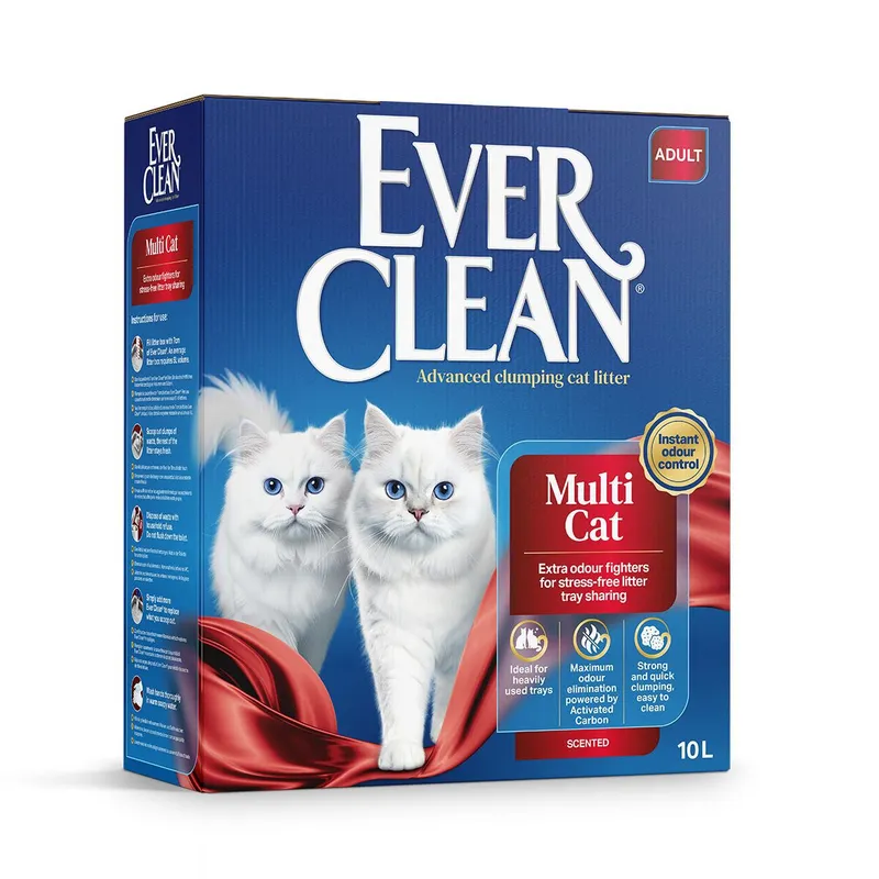 Bild 1 för Ever Clean Multiple Cat 10 Liter (10 L)