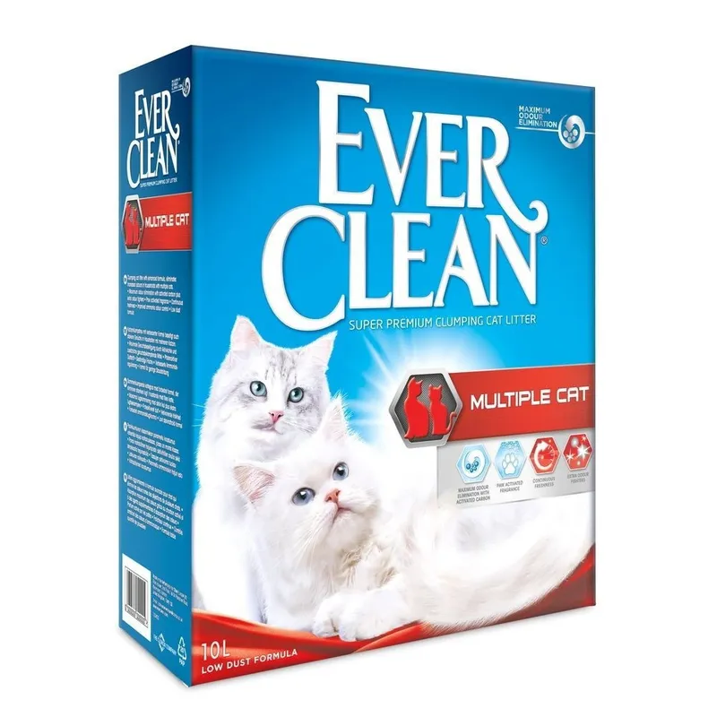 Bild 2 för Ever Clean Multiple Cat 10 Liter (10 L)