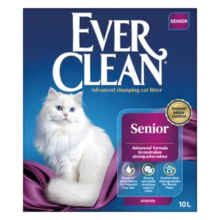 Produktfoto för Ever Clean Senior Kattsand 10 L