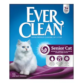Produktfoto för Ever Clean Senior Kattsand 10 L