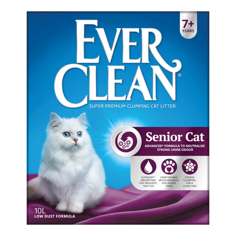 Alternativ bild 0 för Ever Clean Senior Kattsand 10 L