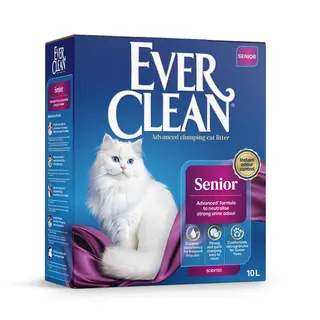 Produktfoto för Ever Clean Senior Kattsand 10 L
