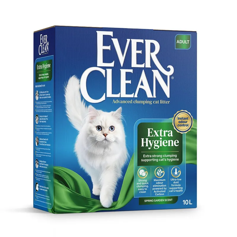 Bild 1 för Ever Clean Spring Garden Kattsand (10 L)