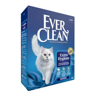 Produktfoto för Everclean Ever Clean Extra Strength Unscented 6 L