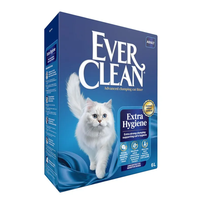 Bild 1 för Everclean Ever Clean Extra Strength Unscented 6 L