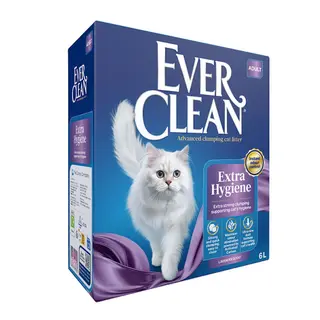 Produktfoto för Everclean Ever Clean Lavender 6 L