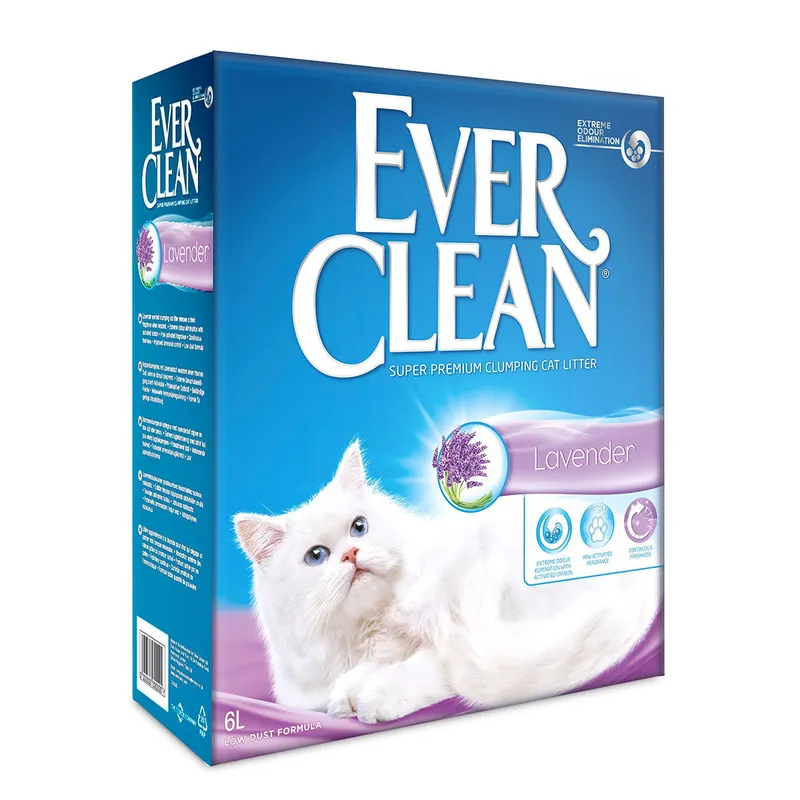 Bild 2 för Everclean Ever Clean Lavender 6 L