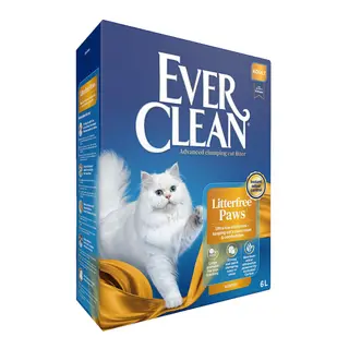 Produktfoto för Everclean Ever Clean Litterfree Paws 6 L