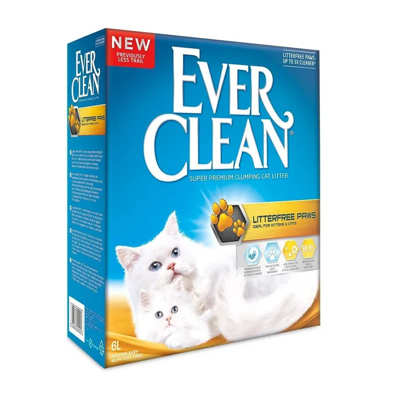 Bild 2 för Everclean Ever Clean Litterfree Paws 6 L