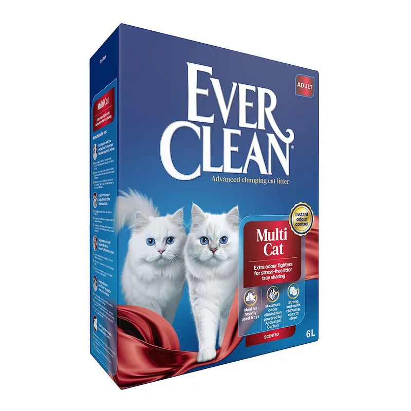 Bild 1 för Everclean Ever Clean Multiple Cat 6 L