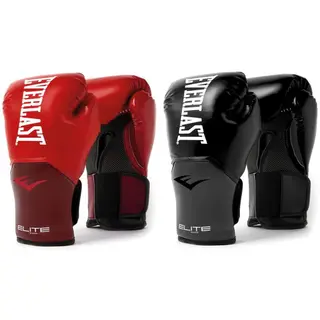 Produktfoto för Everlast Elite Pro Style Boxningshandskar - Röd