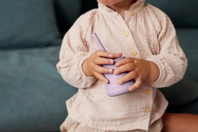 Bild 2 för Everyday Baby silikonmugg 2-p, light lavender