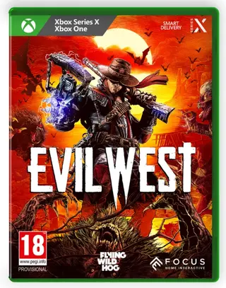 Produktfoto för Evil West (XBXS/XBO)