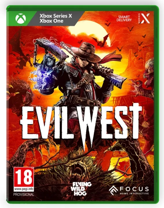 Alternativ bild 0 för Evil West (XBXS/XBO)