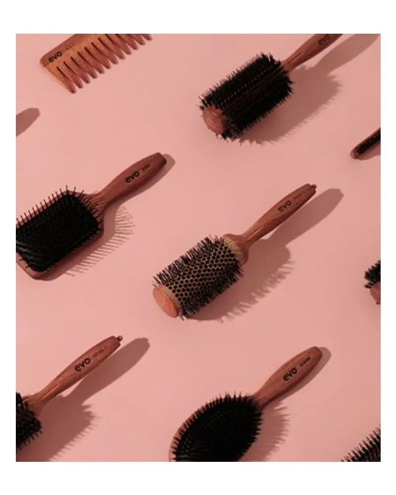 Bild 2 för Evo Brushes Bradford Pin/Bristle Dressing Brush