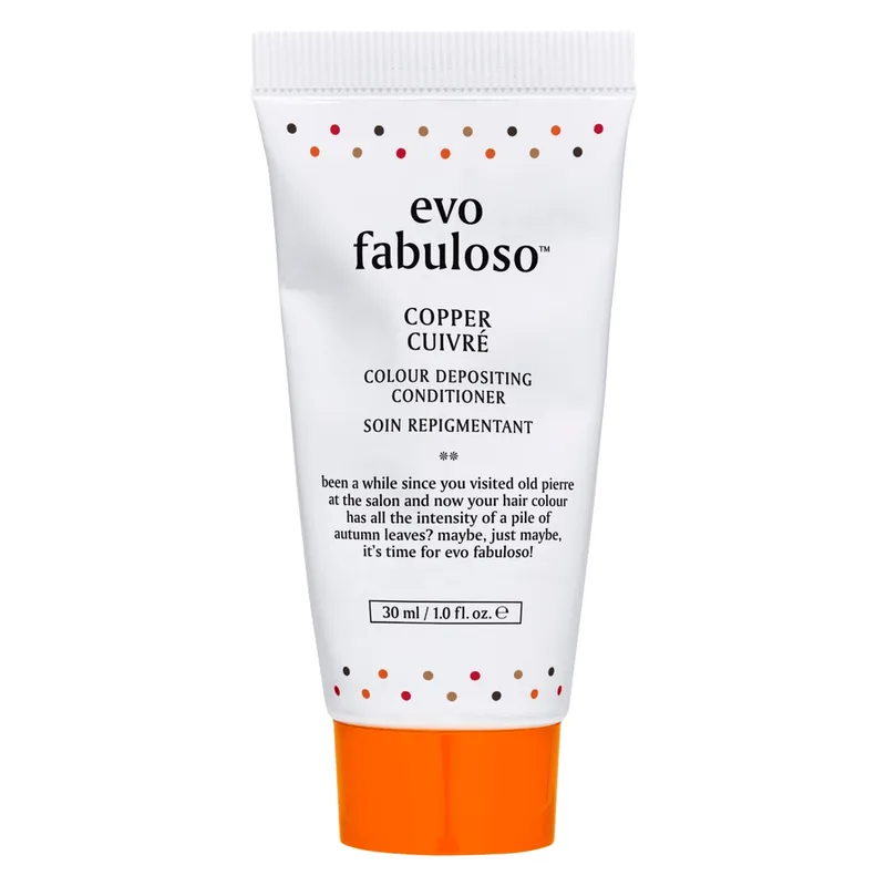 Alternativ bild 0 för Evo Fabuloso Colour Boosting Treatment Copper