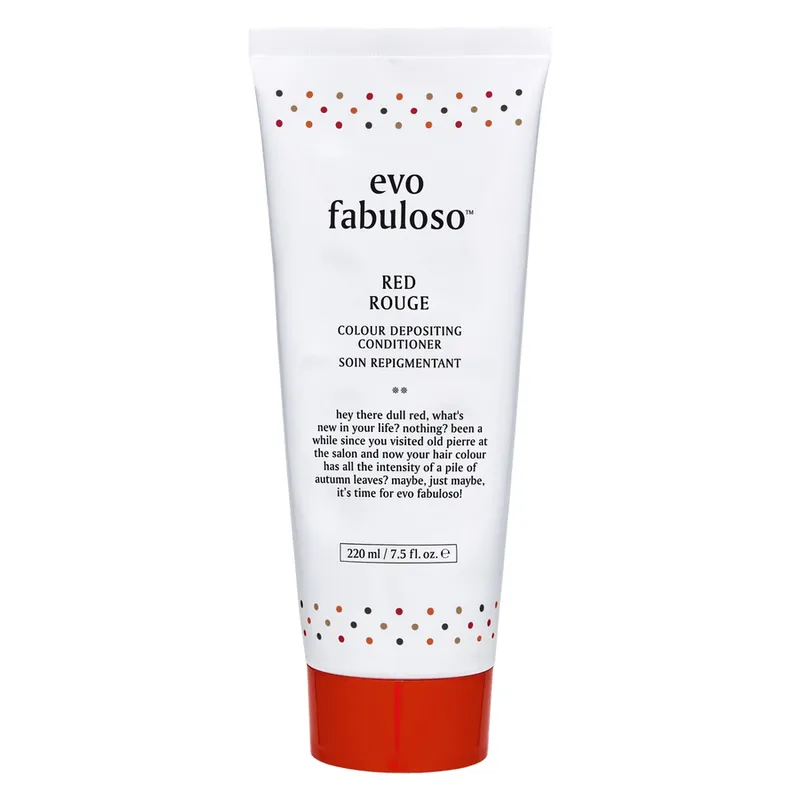 Alternativ bild 0 för Evo Fabuloso Colour Depositing Conditioner Red Rouge