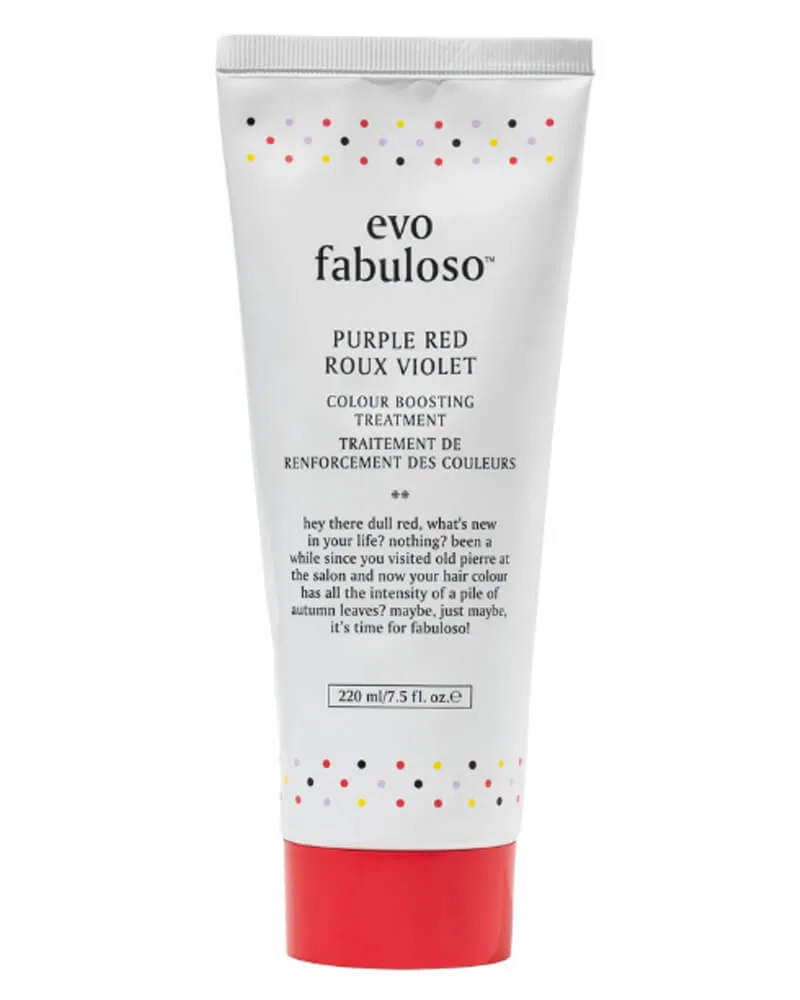 Bild 1 för Evo Fabuloso Purple Red Roux Violet Colour Intensifying Conditioner 220 ml