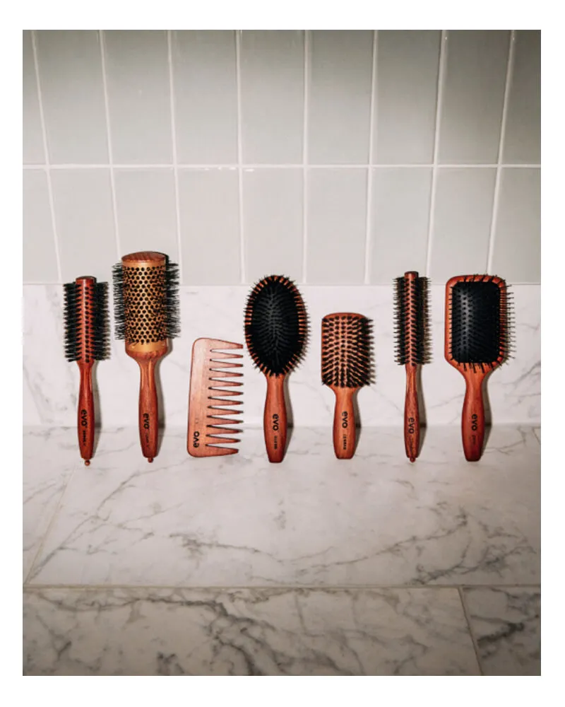Bild 2 för Evo Hank 43 Ceramic Radial Brush Likes It Hot