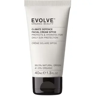 Produktfoto för Evolve Organic Beauty - Climate Defence SPF30 Cream 40 ml på Skincity.com