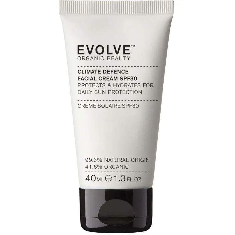 Bild 1 för Evolve Organic Beauty - Climate Defence SPF30 Cream 40 ml på Skincity.com