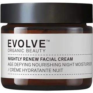 Produktfoto för Evolve Organic Beauty - Nightly Renew Facial Cream 60 ml på Skincity.com