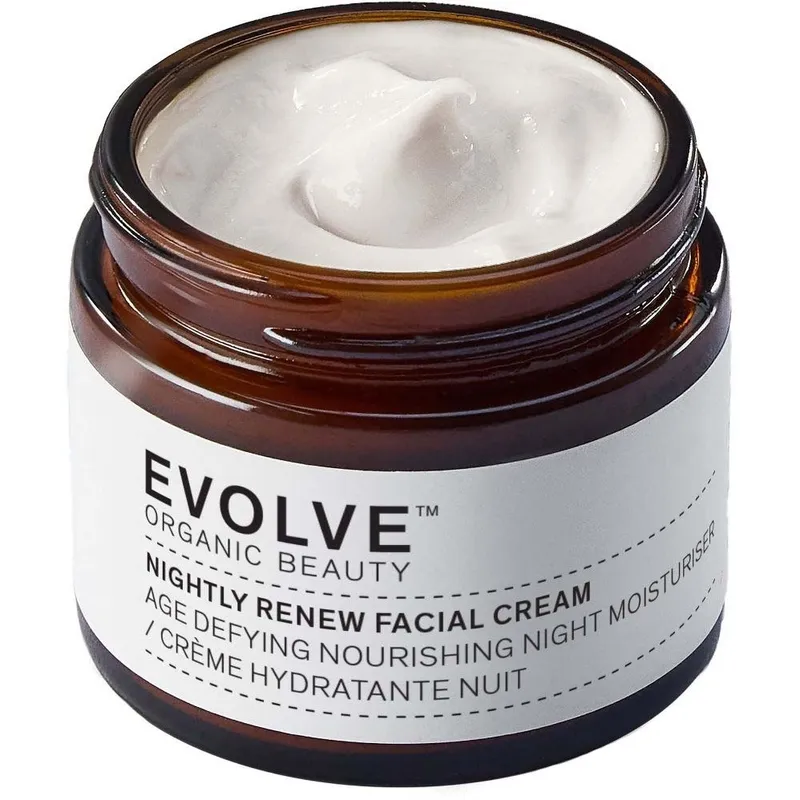 Bild 2 för Evolve Organic Beauty - Nightly Renew Facial Cream 60 ml på Skincity.com