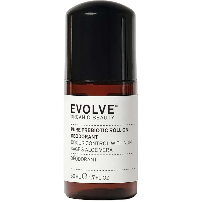 Bild 1 för Evolve Organic Beauty - Pure Probiotic Roll On Deodorant 50 ml på Skincity.com