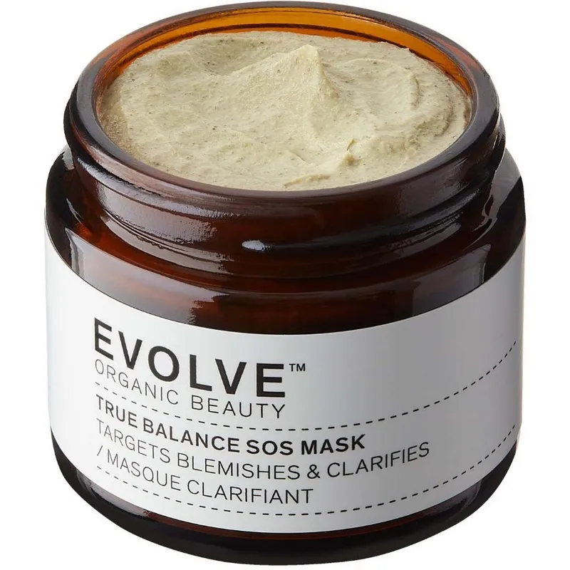 Bild 2 för Evolve Organic Beauty - True Balance SOS Mask 60 ml på Skincity.com