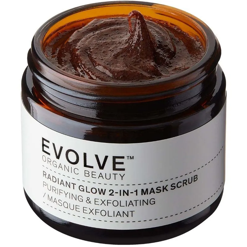 Bild 2 för Evolve Radiant Glow Mask 60 ml