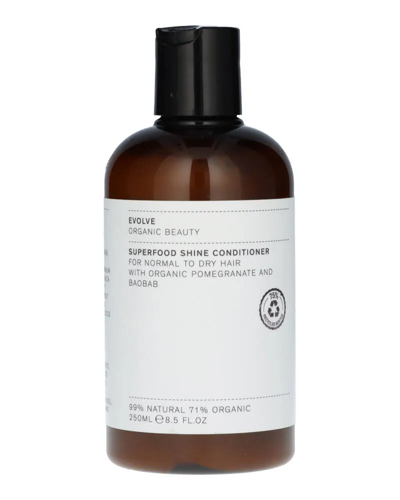 Bild 1 för Evolve Superfood Shine Conditioner 250 ml