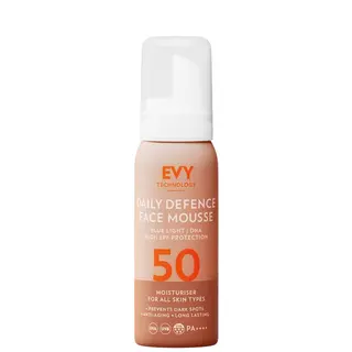 Produktfoto för EVY Daily Defence Face Mousse SPF50 75 ml