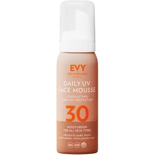 Produktfoto för EVY Daily UV Face Mousse SPF 30, 75 ml