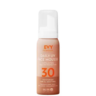 Produktfoto för EVY Daily UV Face Mousse SPF 30, 75 ml