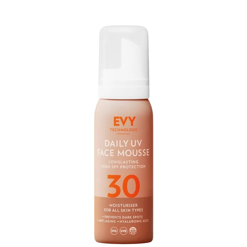 Bild 1 för EVY Daily UV Face Mousse SPF 30, 75 ml