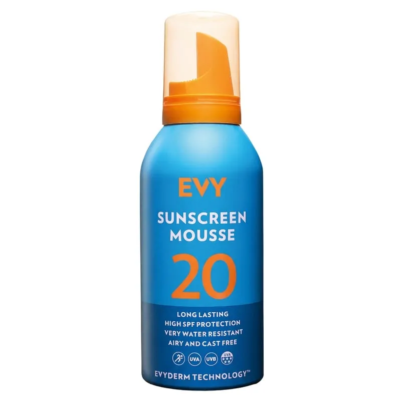 Bild 1 för EVY Solskyddsmousse SPF20, 150ml