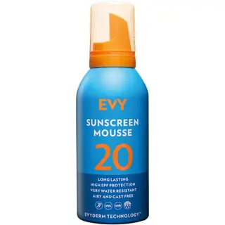Produktfoto för EVY Solskyddsmousse SPF20, 150ml