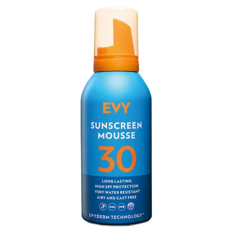 Bild 1 för EVY Solskyddsmousse SPF30, 150ml