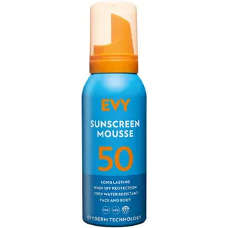 Produktfoto för EVY Solskyddsmousse SPF50, 100 ml