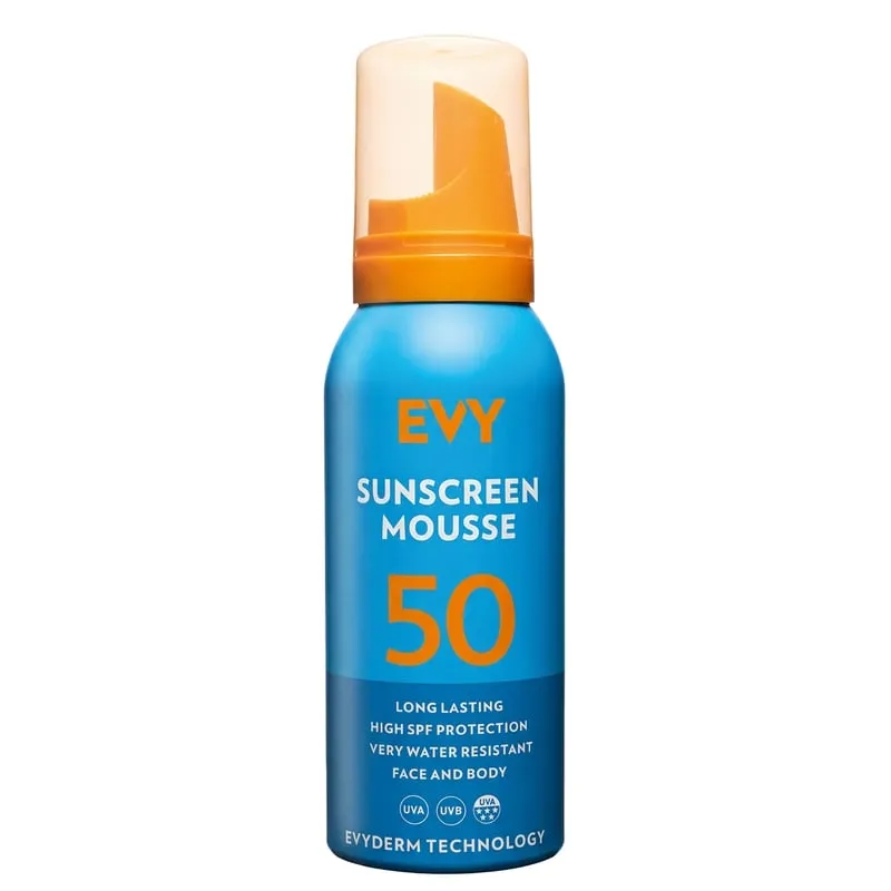 Bild 1 för EVY Solskyddsmousse SPF50, 100 ml