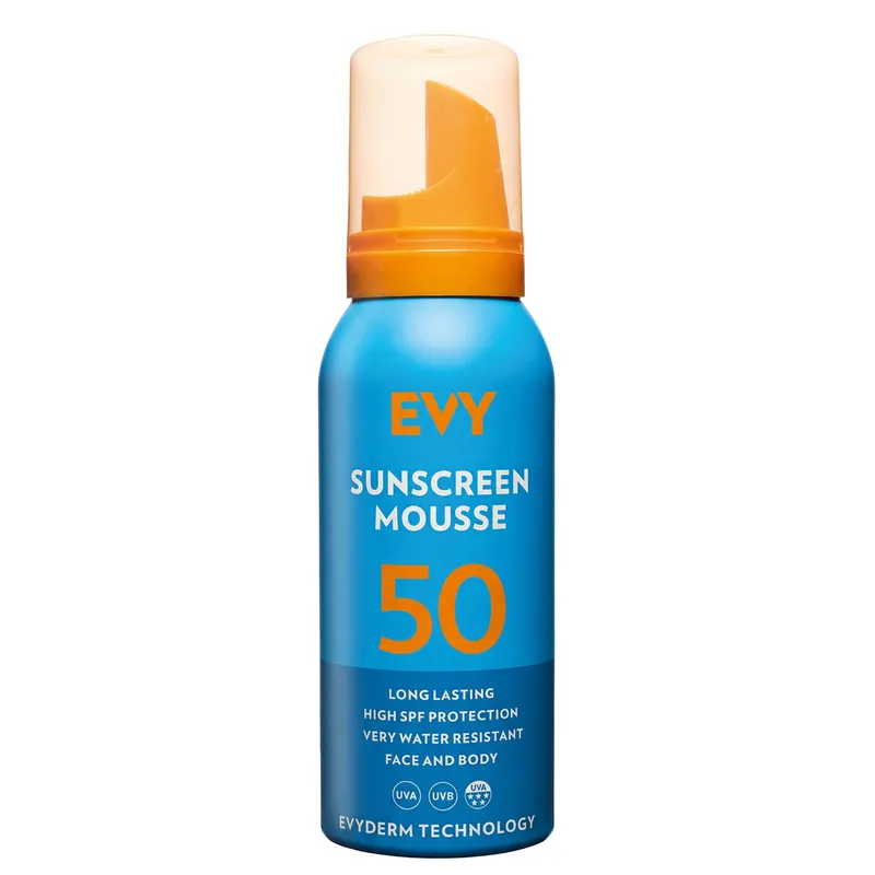 Bild 2 för EVY Solskyddsmousse SPF50, 100 ml