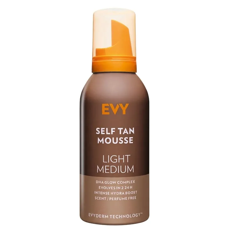 Bild 1 för Evy Technology Self Tan Mousse Light/Medium 150 ml