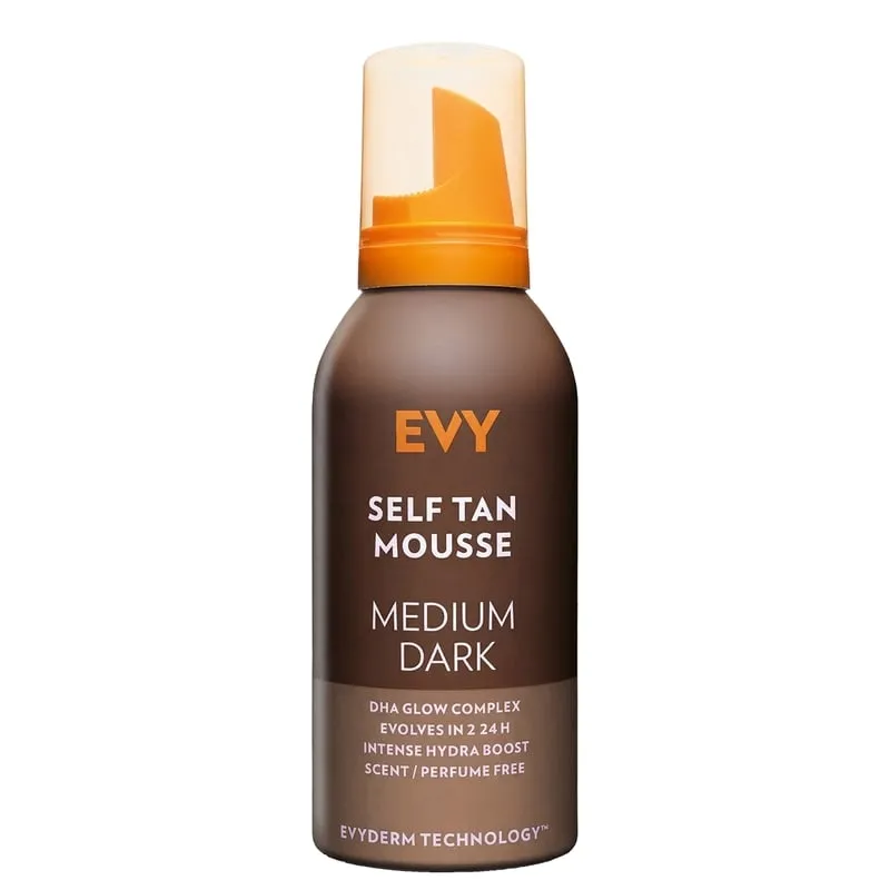 Bild 1 för Evy Technology Self Tan Mousse Medium/Dark 150 ml