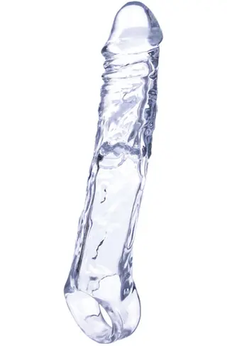 Produktfoto för Excellent Power Length Enhancer Clear 19 cm Penisförlängare/Sleeve