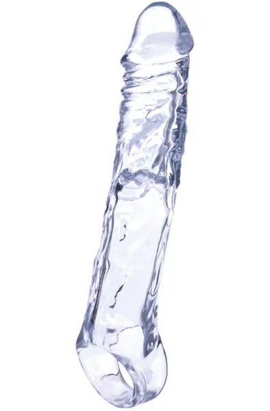 Bild 1 för Excellent Power Length Enhancer Clear 19 cm Penisförlängare/Sleeve