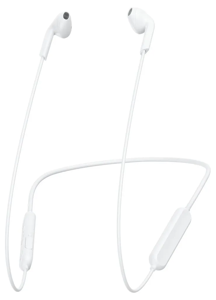 Alternativ bild 0 för Exibel BIX100 in ear hörlurar, Bluetooth och mikrofon - Vit