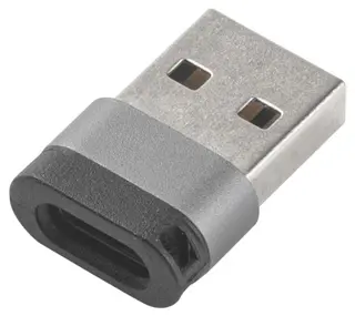Produktfoto för Exibel USB-A till USB-C-adapter, 480 Mbps